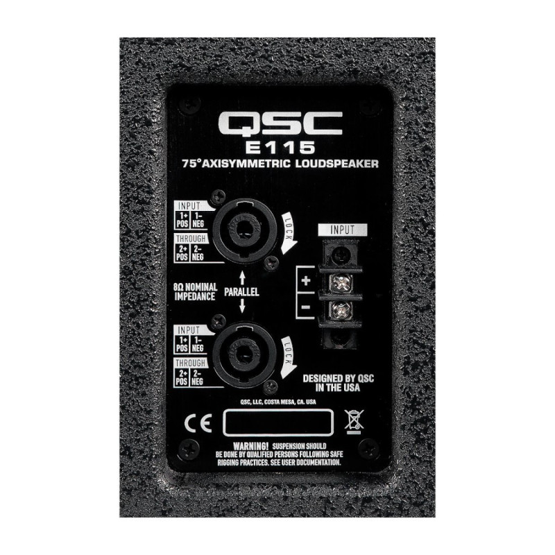 QSC E115-BK