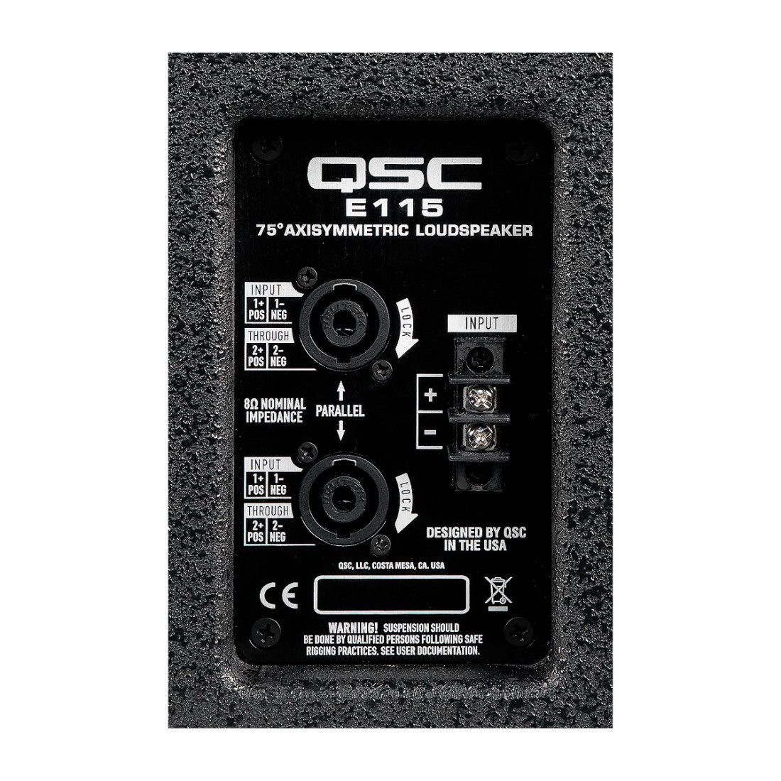 QSC E115-BK