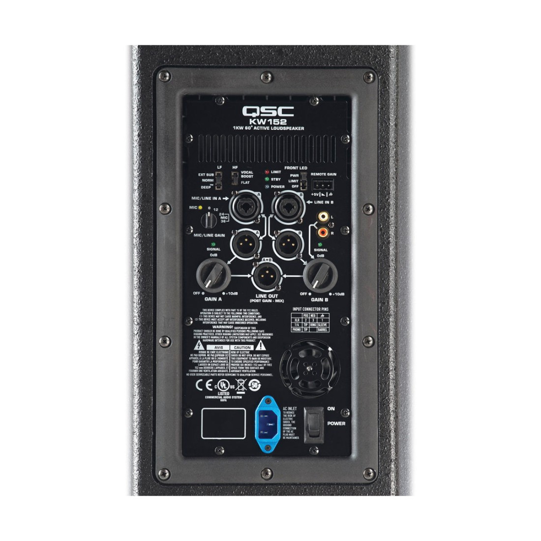 QSC KW152-BK