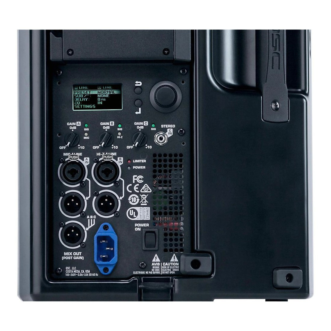 QSC K10.2
