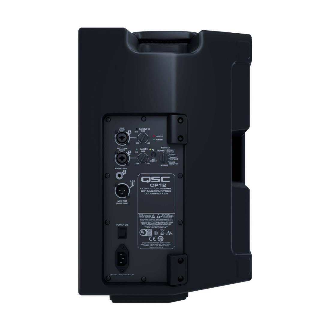 QSC CP12
