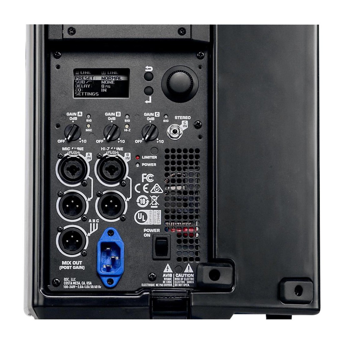 QSC K8.2