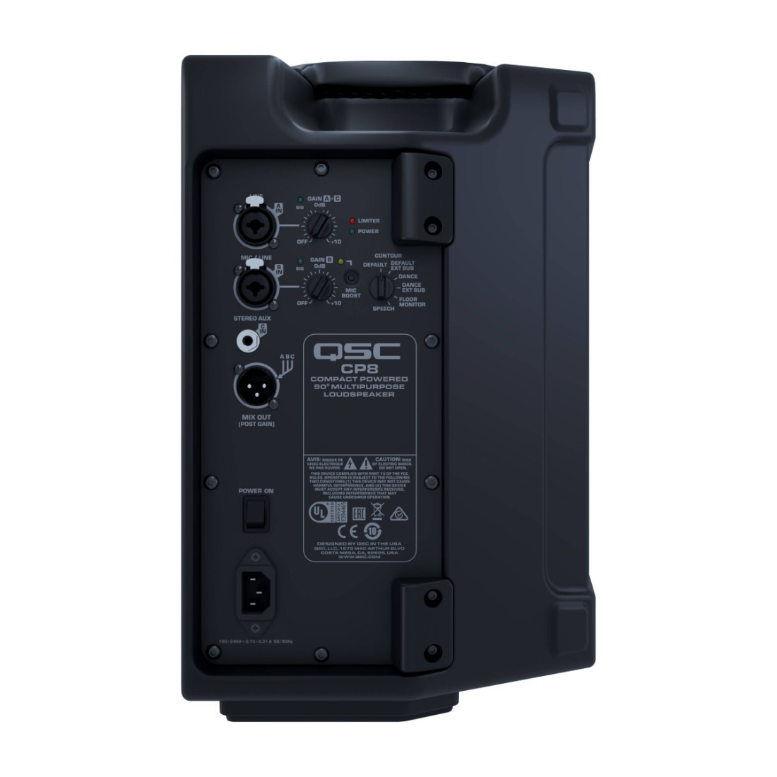 QSC CP8