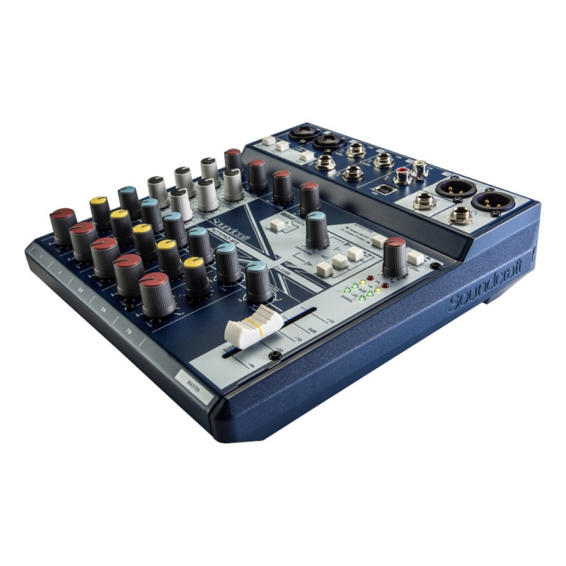 Soundcraft Notepad-8FX