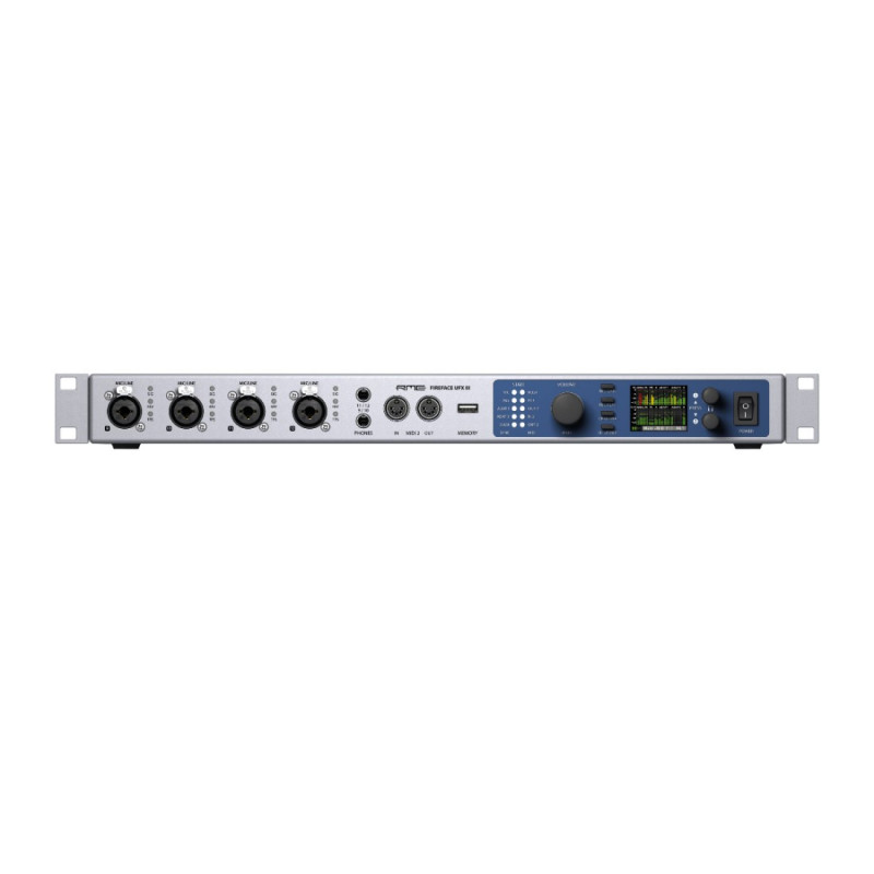 RME Fireface UFX III