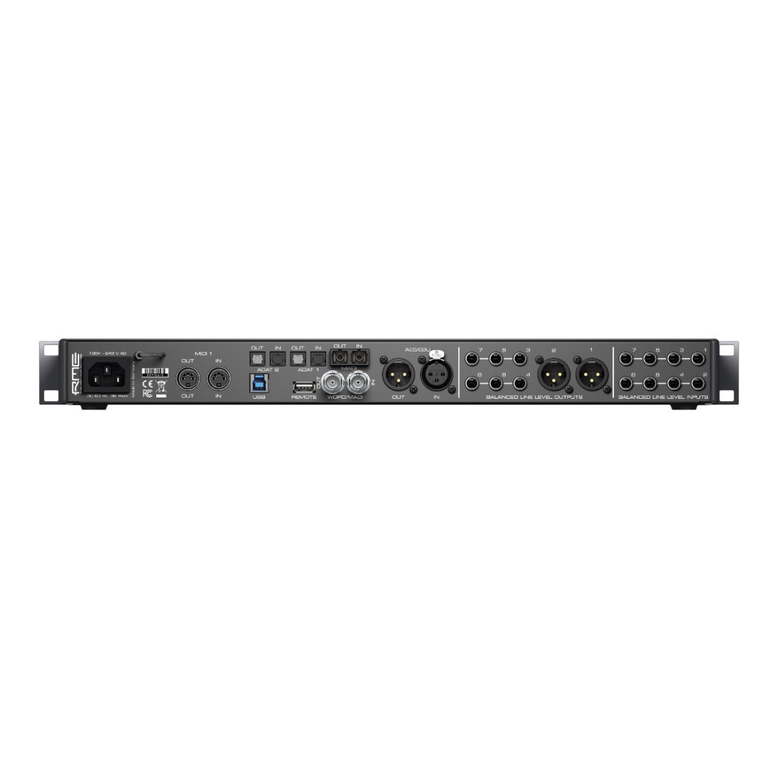 RME Fireface UFX III