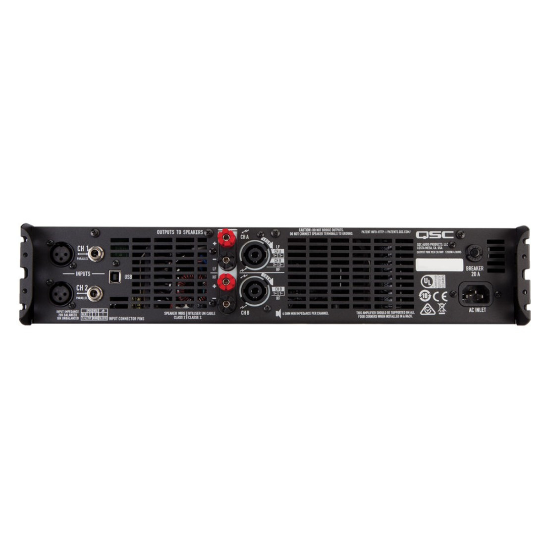 QSC GXD8
