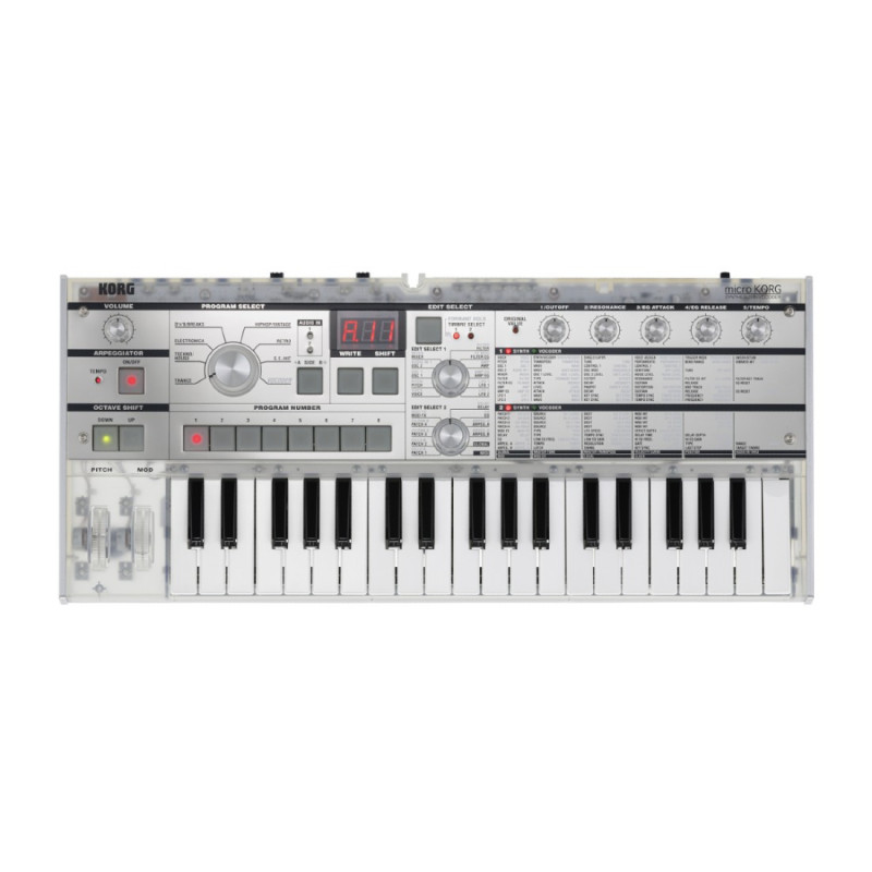 Korg MicroKorg Crystal