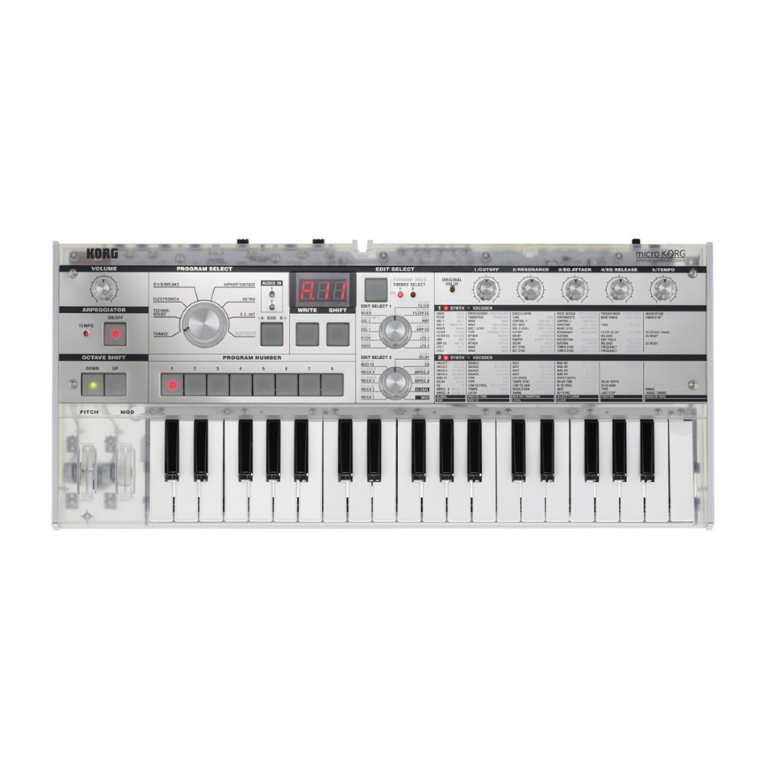 Korg MicroKorg Crystal