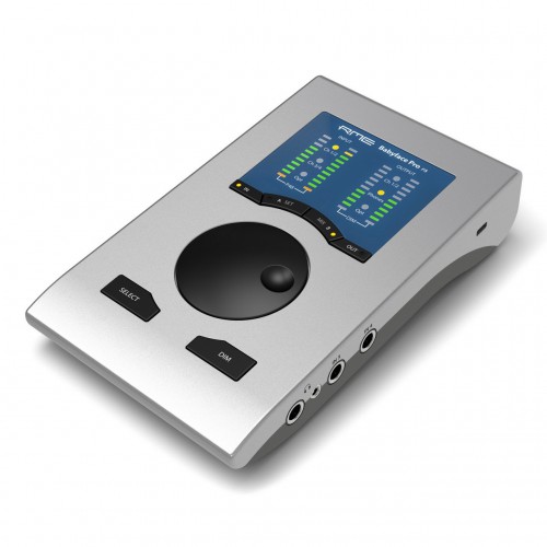 Interface Audio por USB RME Babyface Pro FS angle