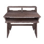 Glorious Sound Desk Compact Walnut