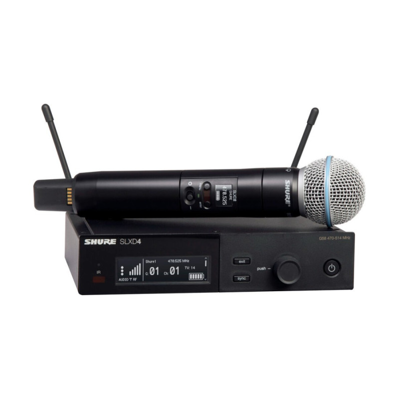 Shure SLXD24E/B58 H56