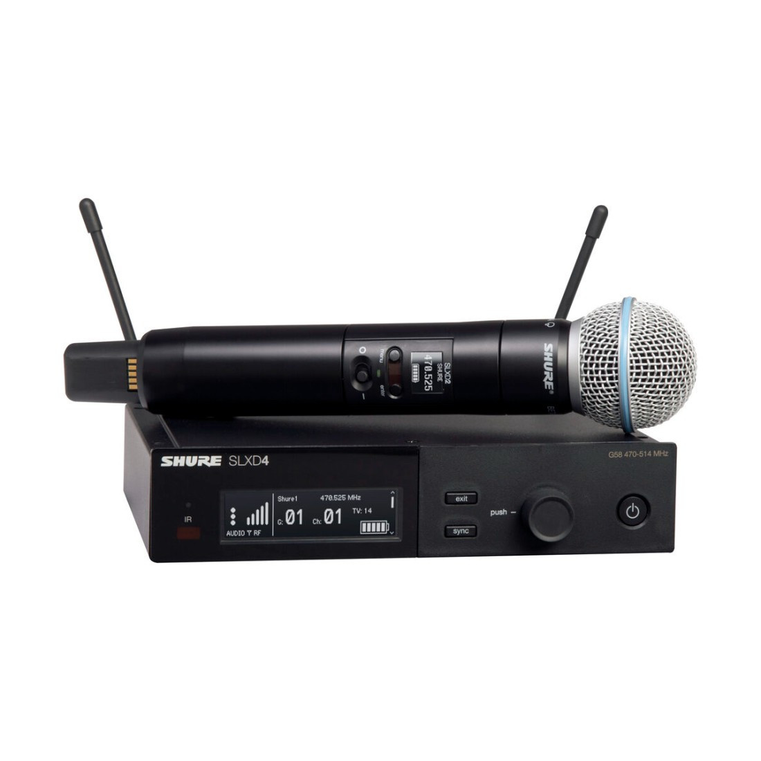 Shure SLXD24E/B58 H56