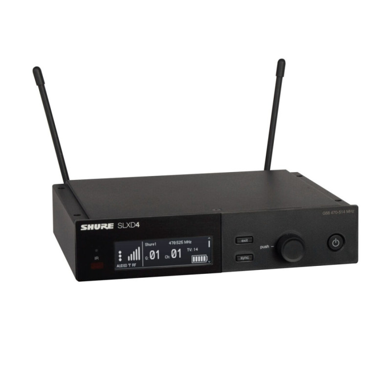 Shure SLXD24E/B58 H56