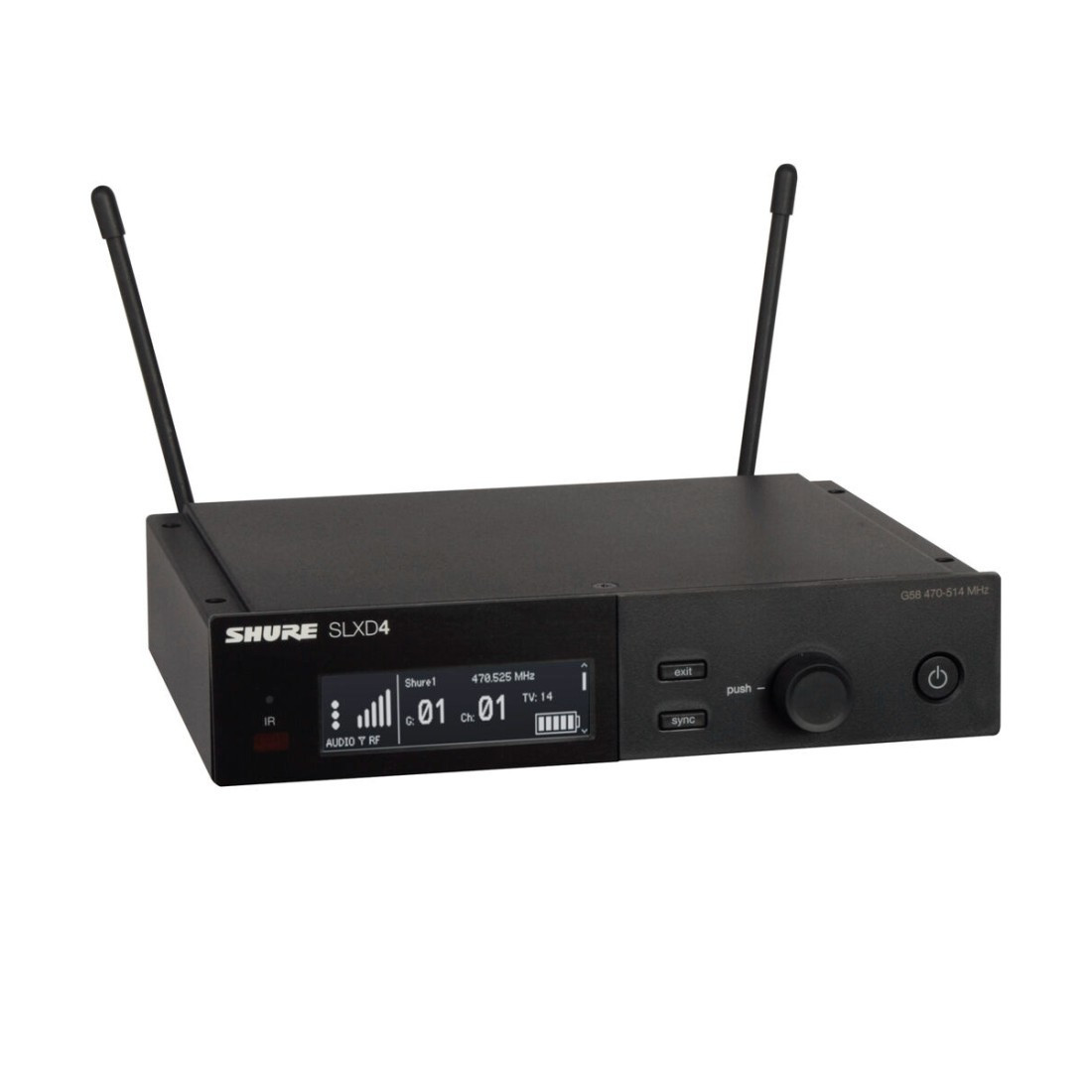 Shure SLXD24E/B58 H56