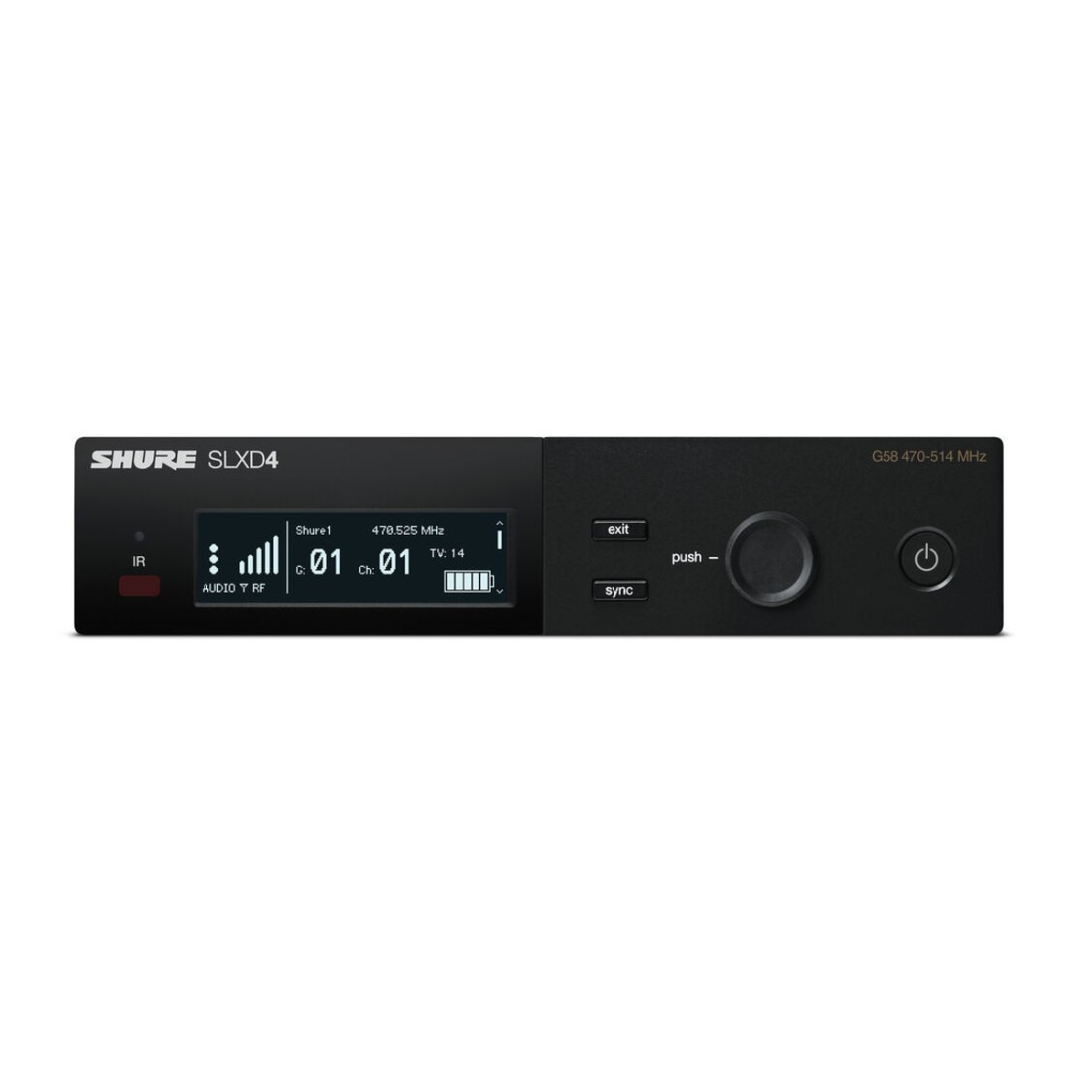 Shure SLXD24E/B58 H56