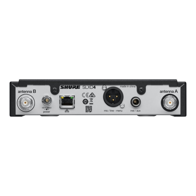 Shure SLXD24E/B58 H56