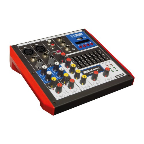 Mesa de Mezcla Directo 4-13 Canales Mark MAXMINI 4 angle