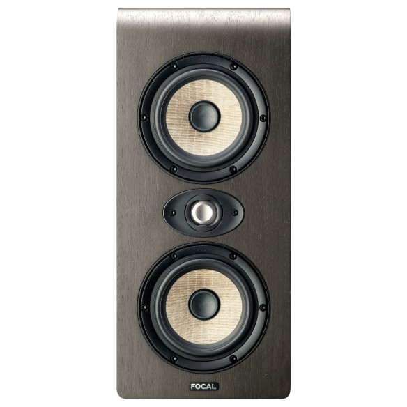 Monitor de Estudio Activos Focal Shape Twin front