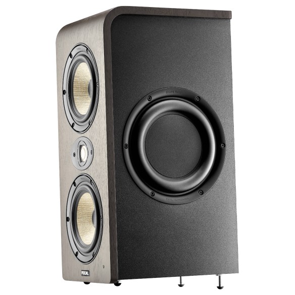 Monitor de Estudio Activos Focal Shape Twin side 3