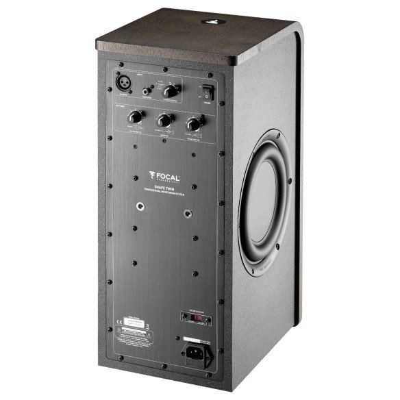 Monitor de Estudio Activos Focal Shape Twin angle-rear