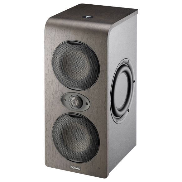 Monitor de Estudio Activos Focal Shape Twin angle-grille