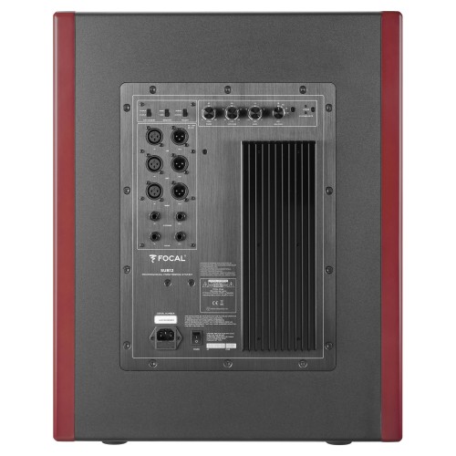 Subgrave Estudio Activo Focal Sub 12 rear