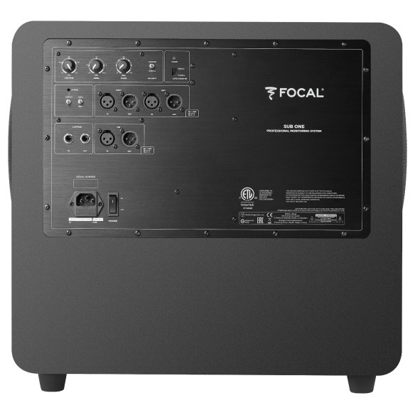 Subgrave Estudio Activo Focal Sub One rear