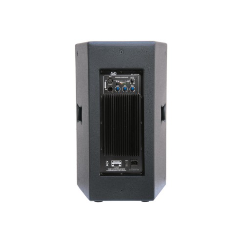 Altavoz Activo Full-Range AMS AS 300 PW rear 2