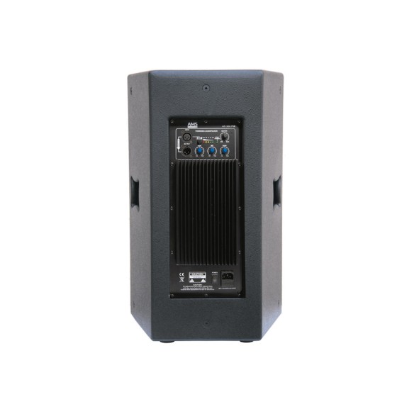 Altavoz Activo Full-Range AMS AS 300 PW rear 2