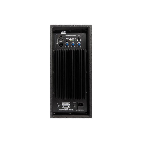 Altavoz Activo Full-Range AMS AS 300 PW rear