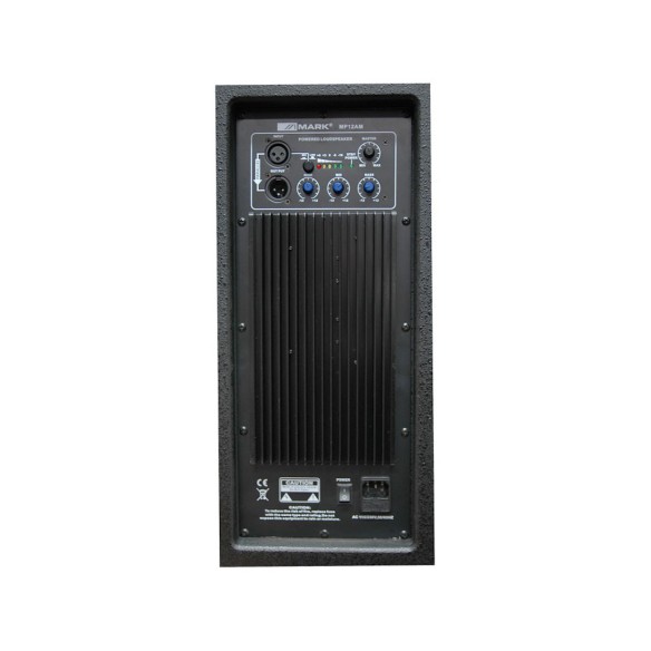 Altavoz Activo Full-Range Mark MP 15 AM rear