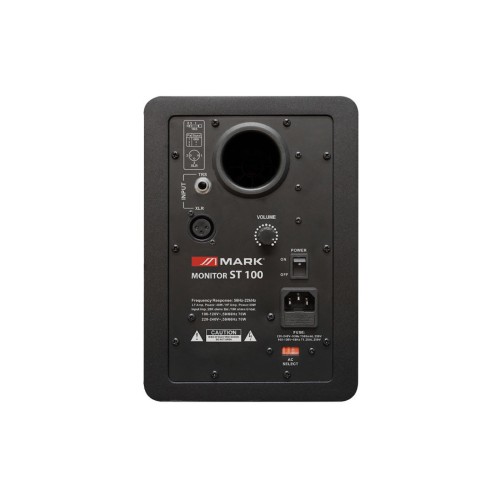 Monitores de Estudio Activos Mark MONITOR ST 100 unit-rear