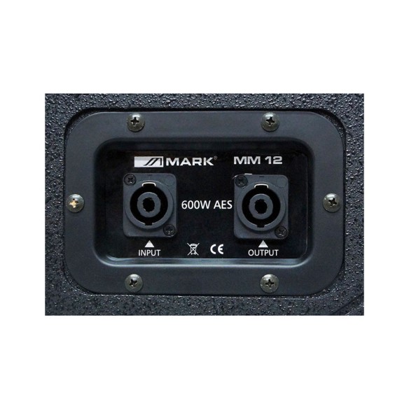 Monitor pasivo escenario Mark MM 12 connections