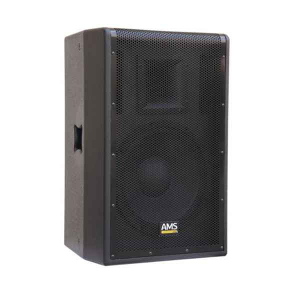 Altavoz Activo Full-Range AMS AS 300 PW angle