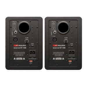 Monitores de Estudio Activos Mark MONITOR ST 100 front 2