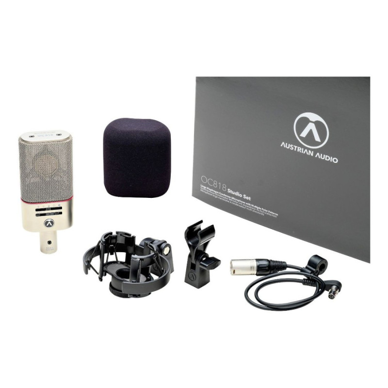Austrian Audio OC818 Studio Set