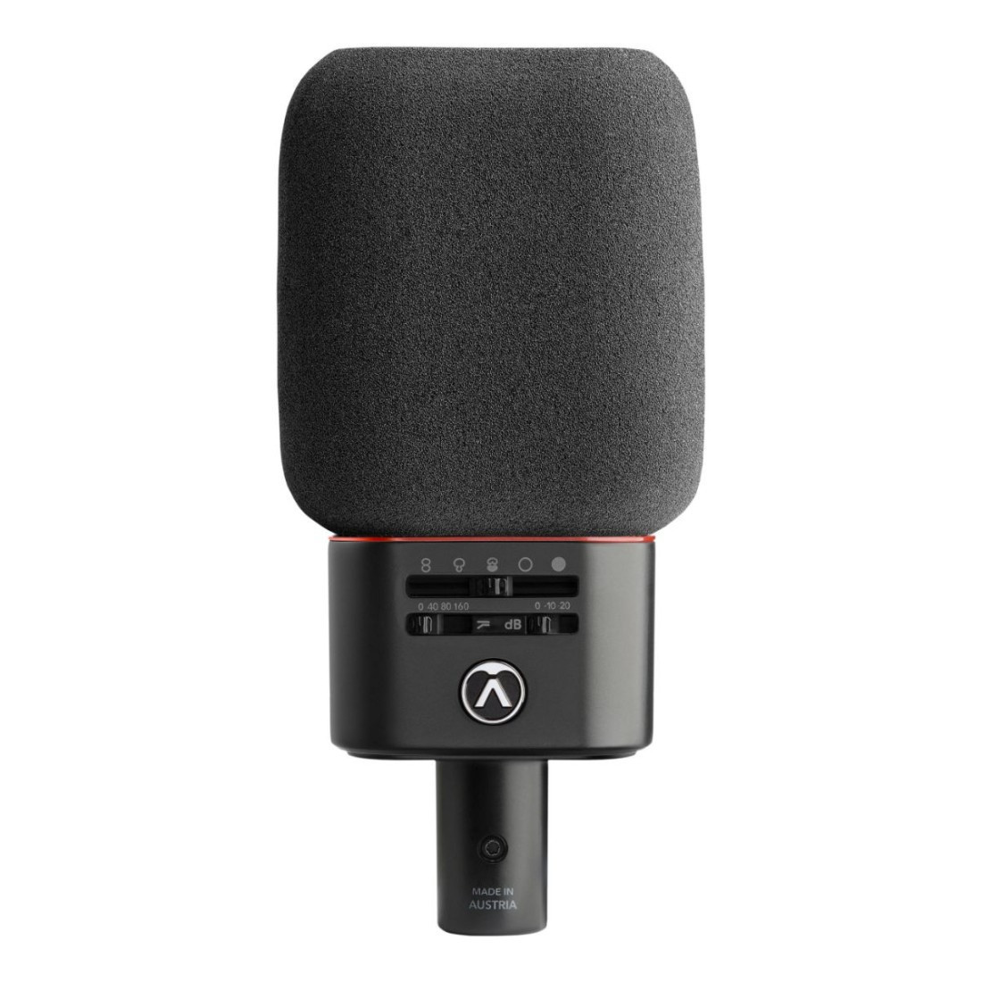 Austrian Audio OC818 Black Studio Set