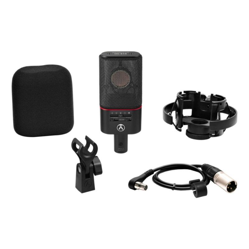Austrian Audio OC818 Black Studio Set