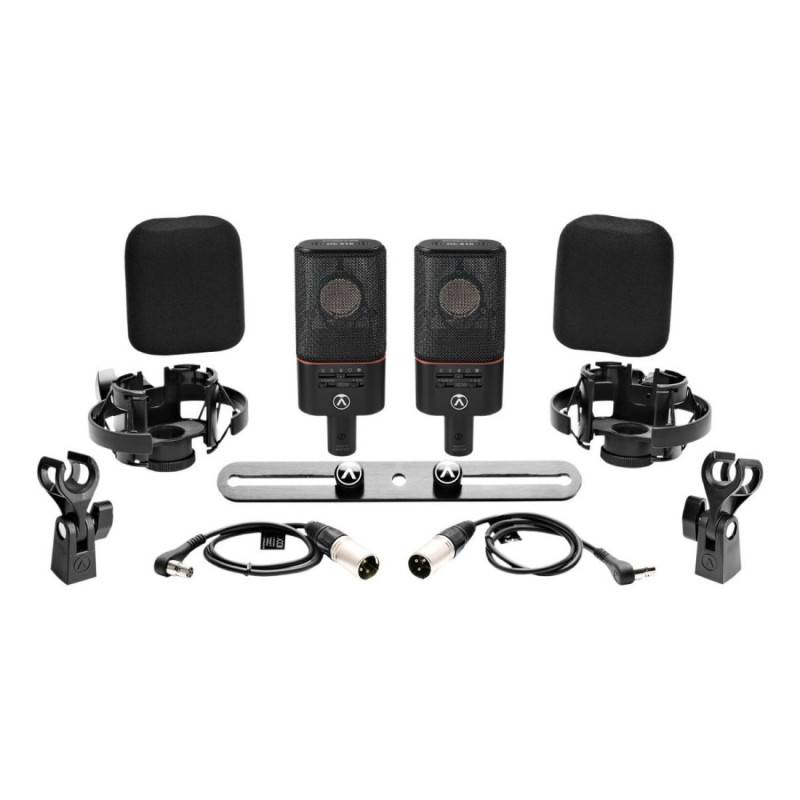 Austrian Audio OC818 Black Dual Set Plus