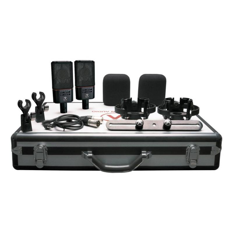 Austrian Audio OC818 Black Dual Set Plus