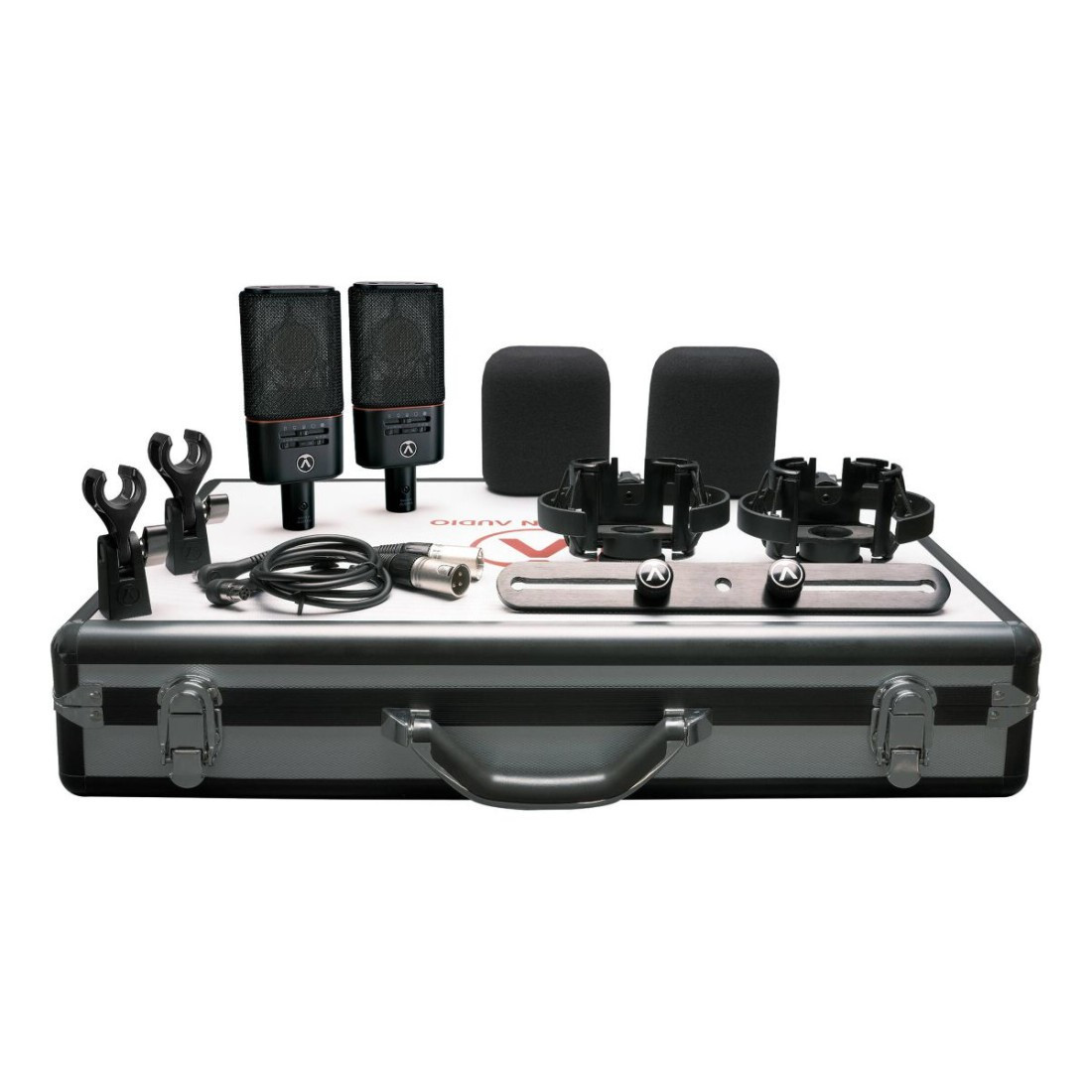 Austrian Audio OC818 Black Dual Set Plus