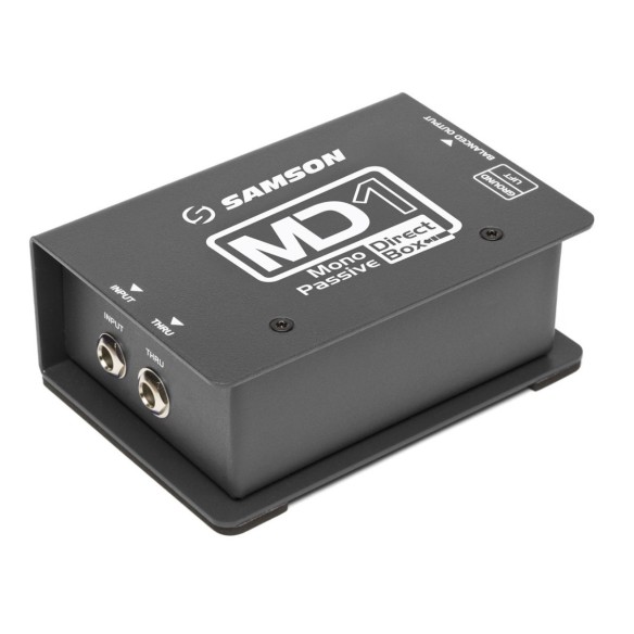 Caja DI-Inyección Directa Samson S-Max MD1 angle