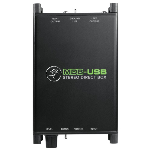 Caja DI-Inyección Directa Mackie MDB-Usb top
