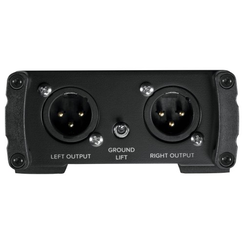 Caja DI-Inyección Directa Mackie MDB-Usb connections