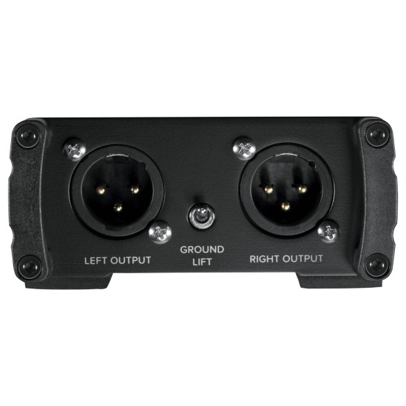 Caja DI-Inyección Directa Mackie MDB-Usb connections