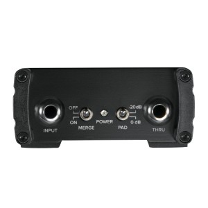 Caja DI-Inyección Directa Mackie MDB-1A angle 2