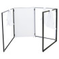 AFX Light FACADE-DJ-STAND (Pantalla DJ Plegable)