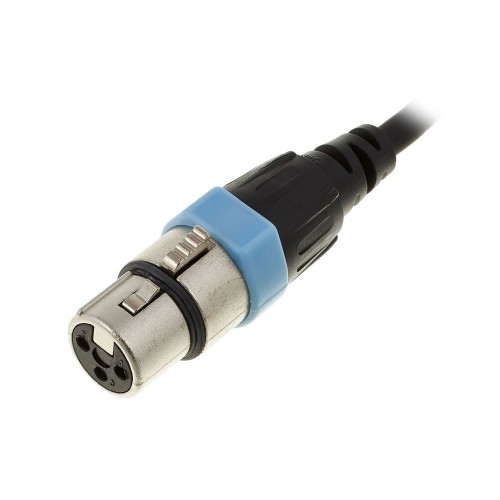 Cable Cordial CCM 0,5 FM (XLR/M-XLR/H) angle
