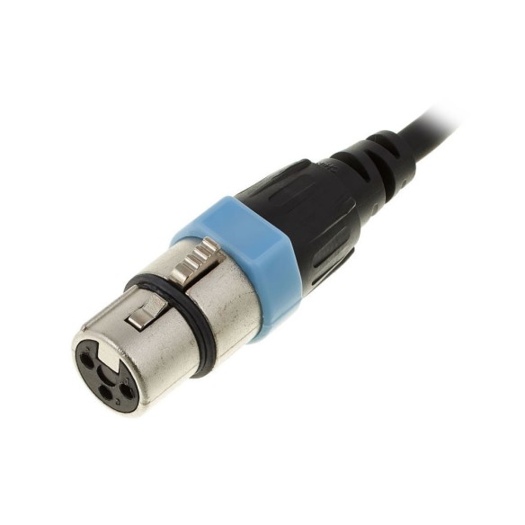 Cable Cordial CCM 0,5 FM (XLR/M-XLR/H) angle
